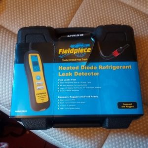 Fieldpiece heated diode refrigerant leak detector